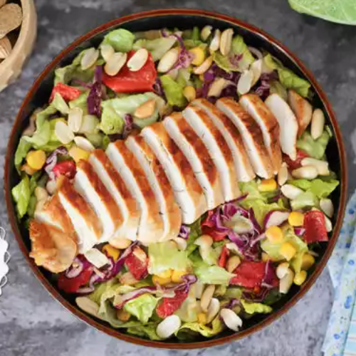 Hoisin Soslu Tavuk Salata