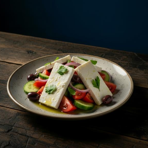 Izgara Hellim Salata