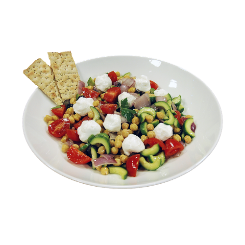 Beyaz Peynirli Izgara Sebze Salata