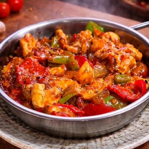 Tavuklu Sebzeli Güveç