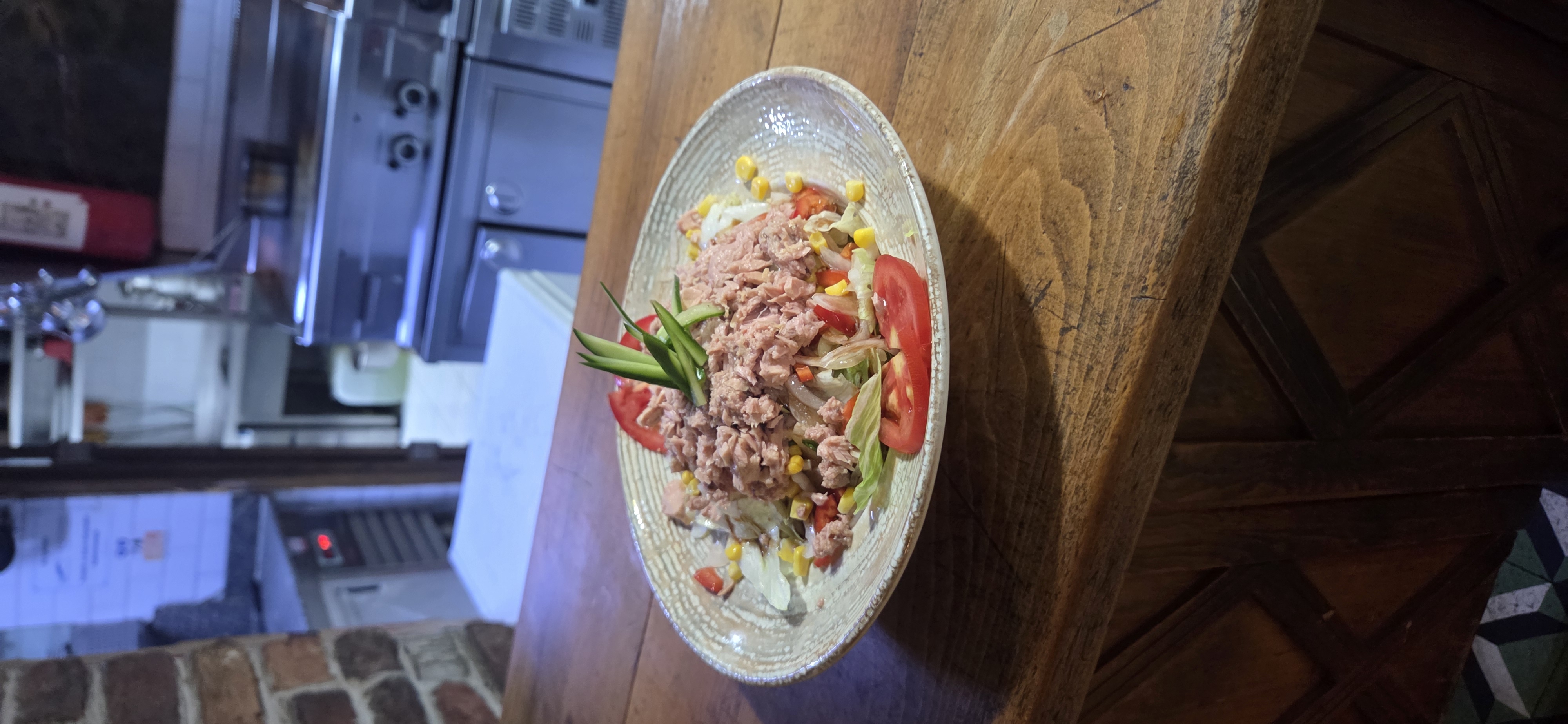 Ton Balıklı Salata